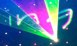 laser fan