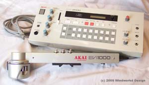 EVI1000 with EWV2000 Synth Module